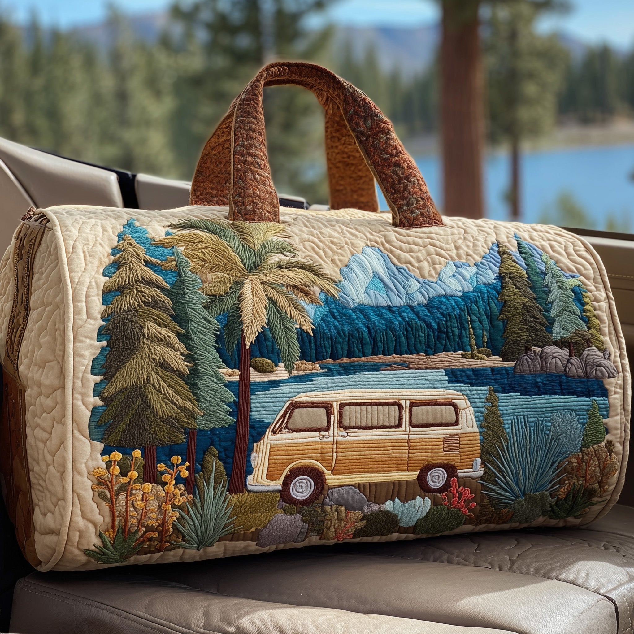 Volkswagen Vibe Quilt Duffle Bag Back To School Essential