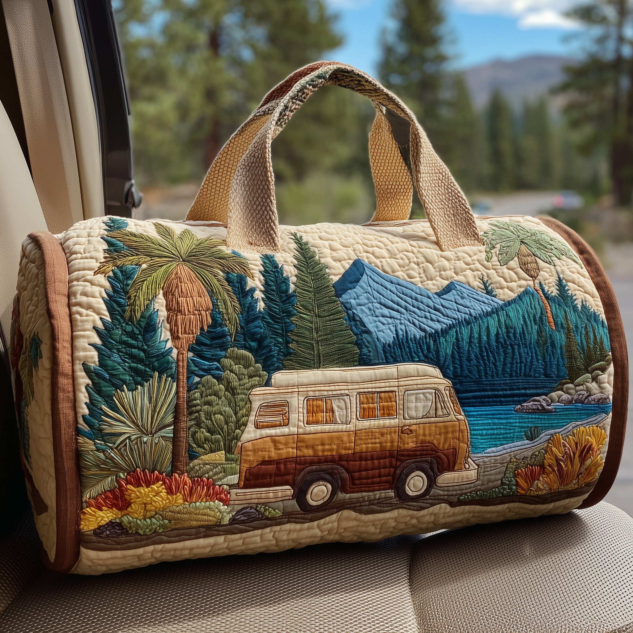 Volkswagen Vibe Quilt Duffle Bag Graduation Gift Idea