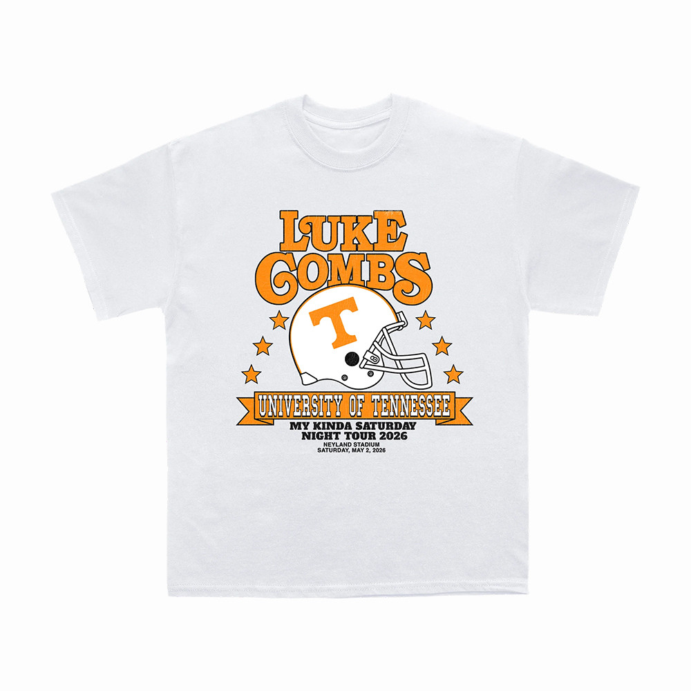 Vols x Luke Combs My Kinda Saturday Night Tour 2026 T-Shirt Best Music Concert Tee Fans Gear