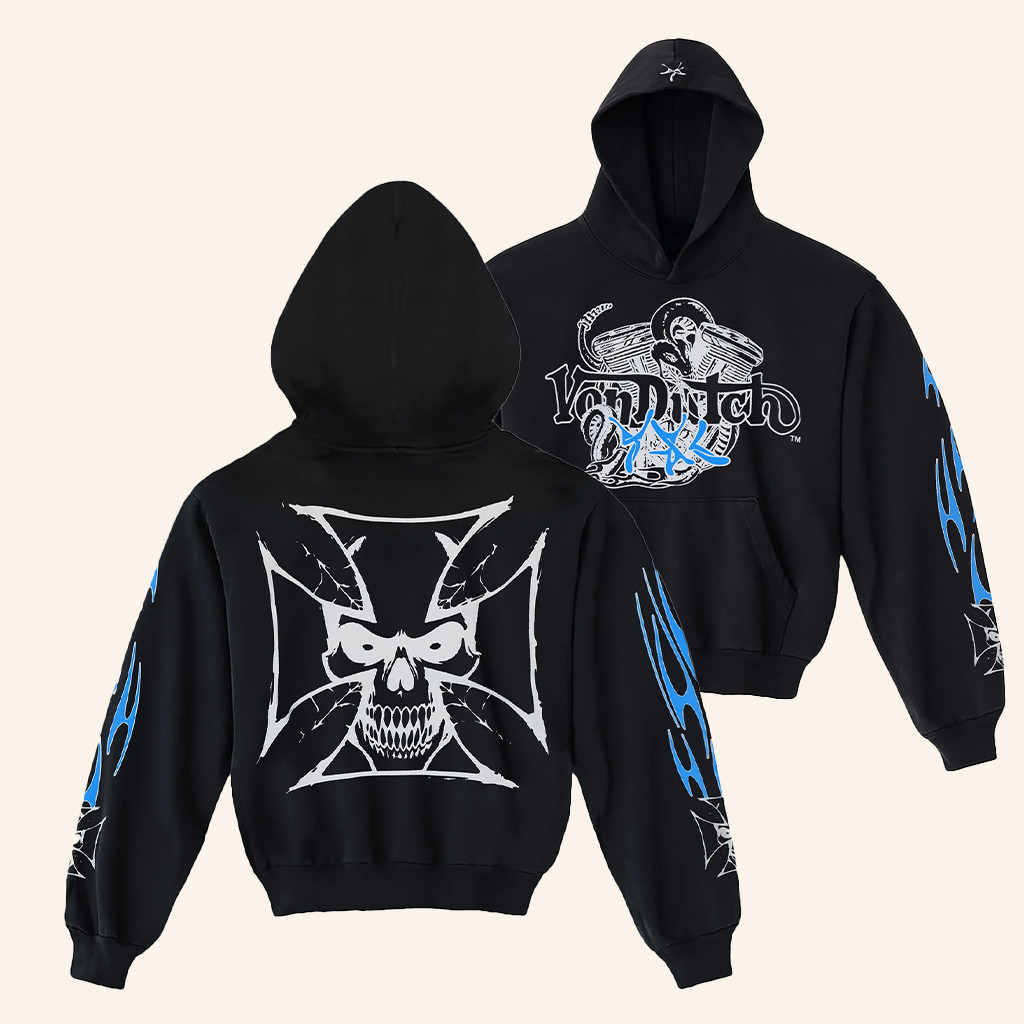 Von Dutch Merch Von Dutch X Young Thug YSL Hoodie Birthday Gift Ideas For Husband