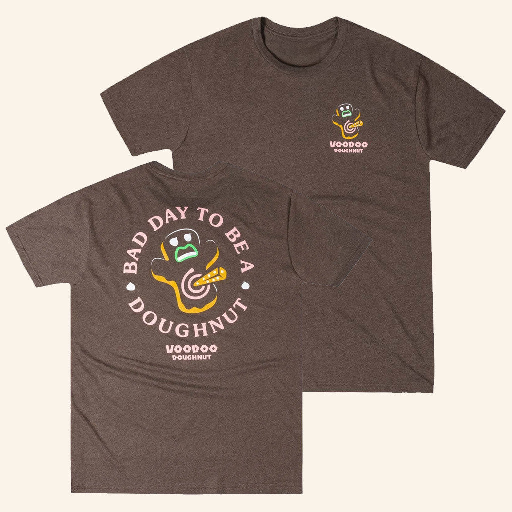 Voodoo Doughnut Merch Voodoo Doughnut Bad Day T-Shirt Gifts For Boyfriend Voodoo Doughnut Merch Voodoo Doughnut Bad Day T-Shirt Gifts For Boyfriend