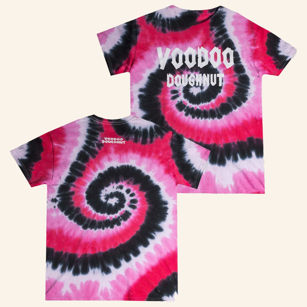 Voodoo Doughnut Merch Voodoo Doughnut Tie Dye T-Shirt Gifts For Her Voodoo Doughnut Merch Voodoo Doughnut Tie Dye T-Shirt Gifts For Her