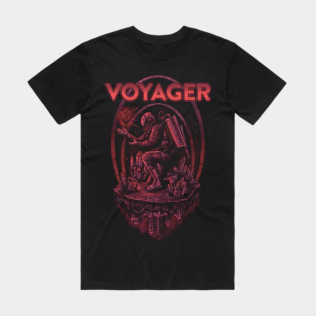 Voyager Merch Seen Better Days T-Shirt Presents For Music Lovers