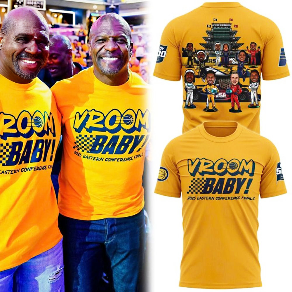 Vroom Baby 2025 Eastern Conference Finals T-shirt Fathers Day Gifts For Golfers