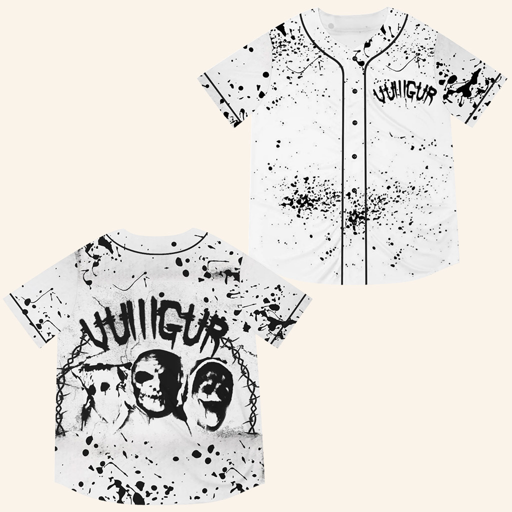 VUlllGUR Baseball Jersey EDC Lost Lands Jersey EDM Apparel VUlllGUR Merch Gifts For Friends