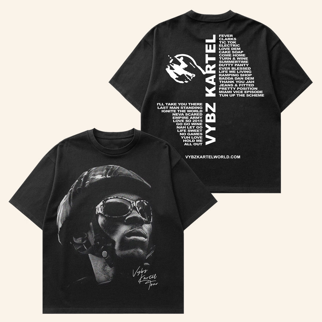 Vybz Kartel World Merch Last Man Standing T-Shirt Gifts For Besties Vybz Kartel World Merch Last Man Standing T-Shirt Gifts For Besties