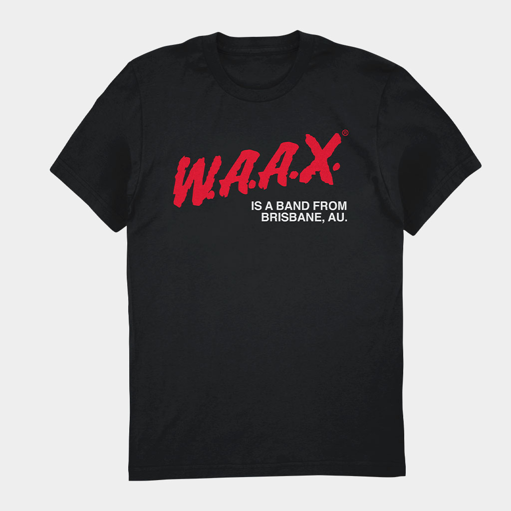 Waax Merchtable Merch DARE T-Shirt Waax Band Shirt Gifts For Rock Lovers