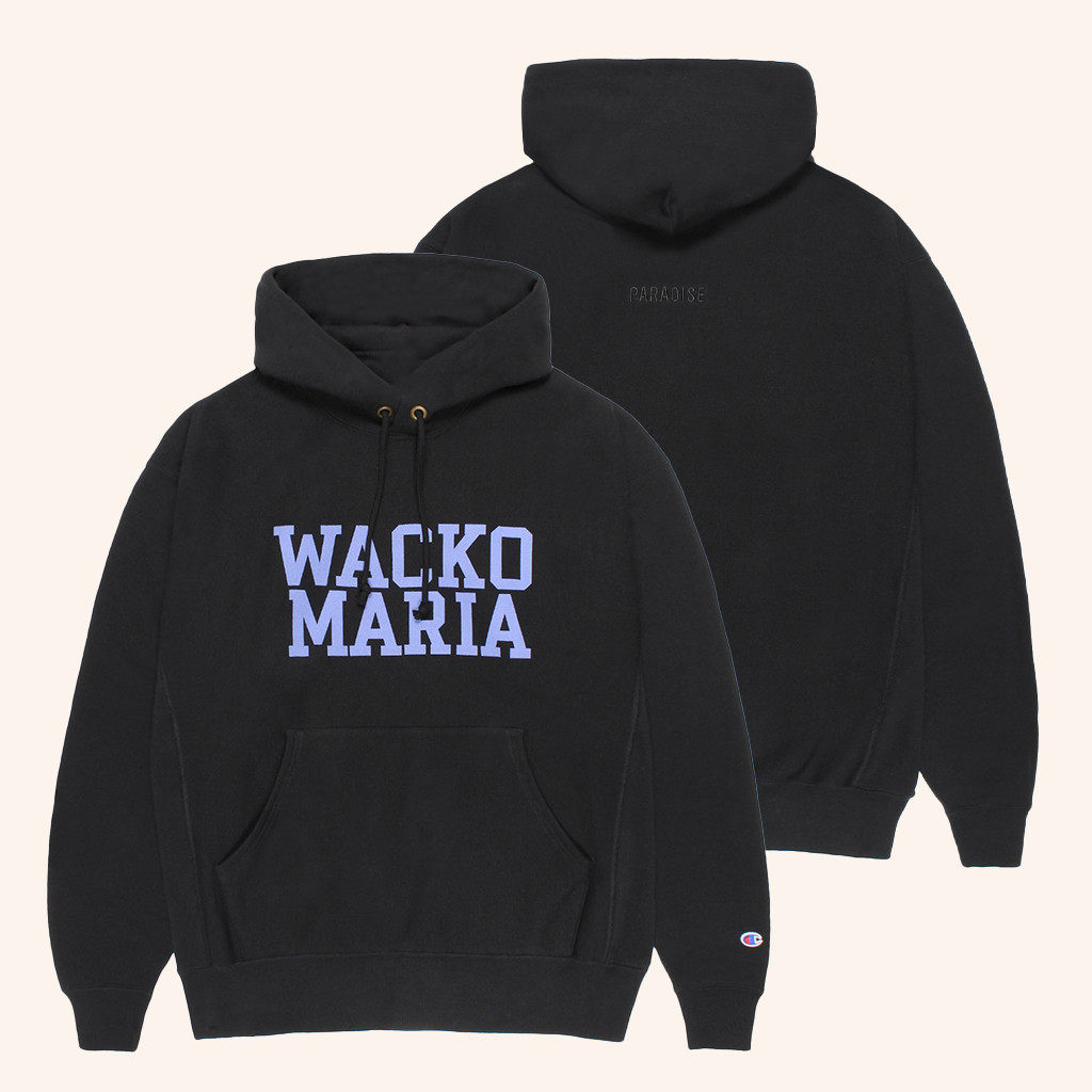 Wacko Maria Merch Champion Paradise Hoodie Birthday Gifts For Husband