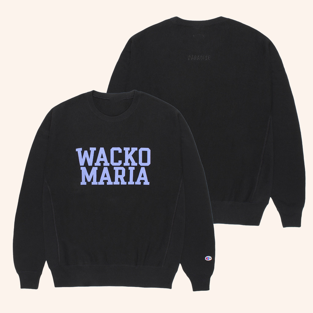Wacko Maria Merch Champion Paradise Sweatshirt Great Gifts For Girlfriend