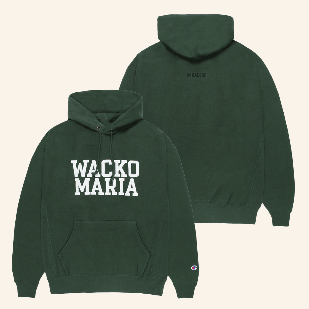Wacko Maria Merch Wacko Maria X Champion Hoodie Paradise Hooded Sweatshirt Gifts For Brother Wacko Maria Merch Wacko Maria X Champion Hoodie Paradise Hooded Sweatshirt Gifts For Brother
