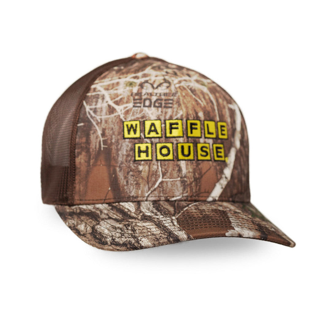 Waffle House Hat Embroidered Camo Trucker Hat Gift Ideas For Dad Waffle House Hat Embroidered Camo Trucker Hat Gift Ideas For Dad