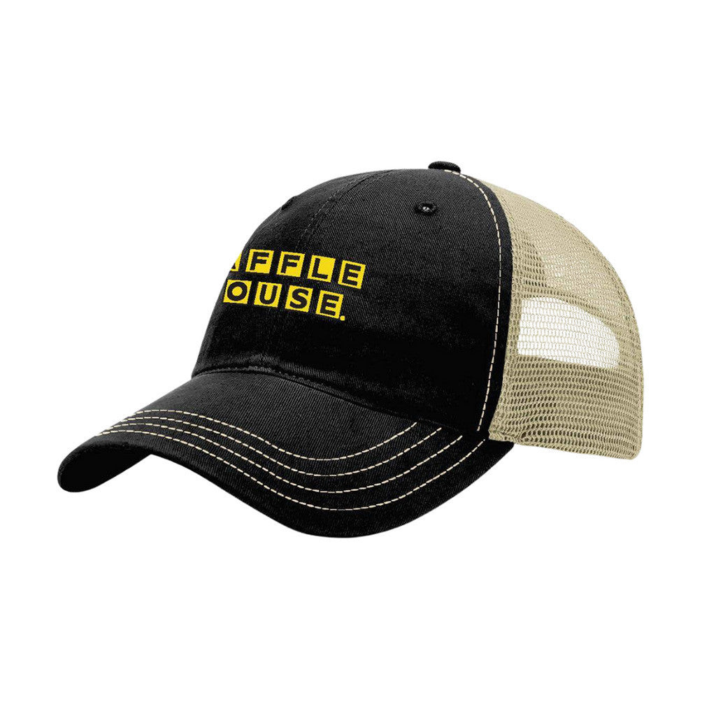 Waffle House Hat Embroidered Trucker Hat Gift Ideas For Friends Waffle House Hat Embroidered Trucker Hat Gift Ideas For Friends