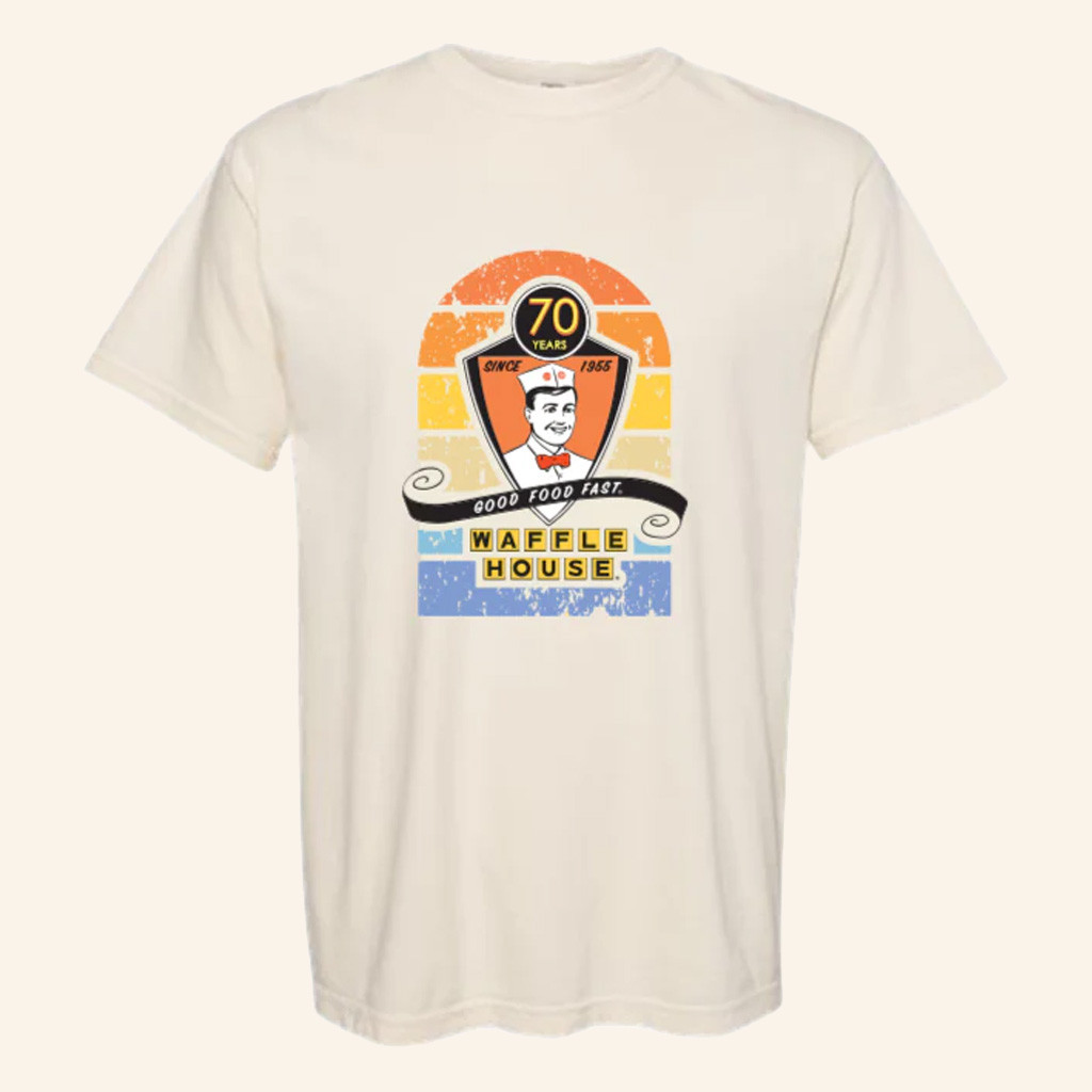 Waffle House Merch Waffle House 70th Anniversary Shirt Christmas Presents For Boyfriend Waffle House Merch Waffle House 70th Anniversary Shirt Christmas Presents For Boyfriend