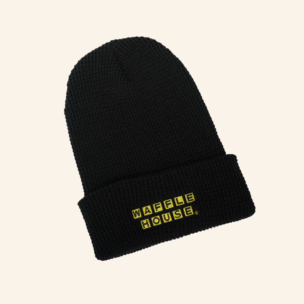 Waffle House Merch Waffle House Beanie Christmas Gifts For Husband Waffle House Merch Waffle House Beanie Christmas Gifts For Husband
