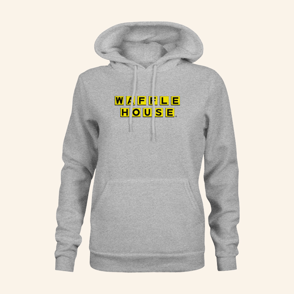 Waffle House Merch Waffle House Logo Hoodie Christmas Gift Ideas For Boyfriend Waffle House Merch Waffle House Logo Hoodie Christmas Gift Ideas For Boyfriend