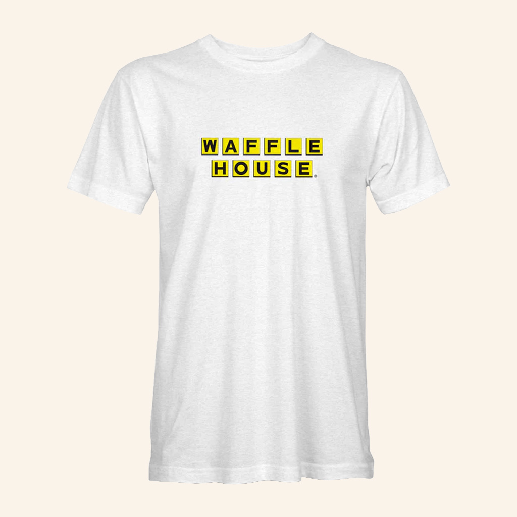 Waffle House Merch Waffle House Logo T-Shirt Christmas Presents For Him