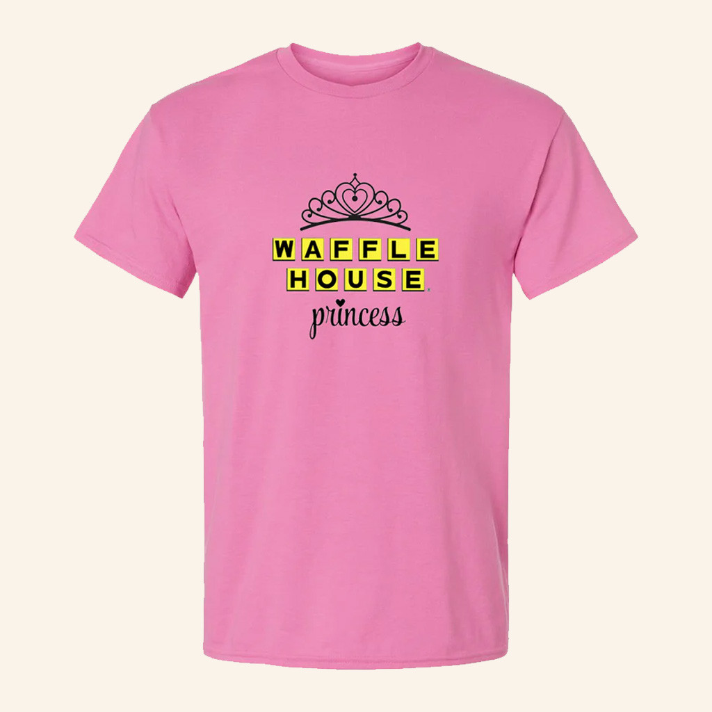 Waffle House Merch Waffle House Princess Shirt Christmas Gifts For Wife