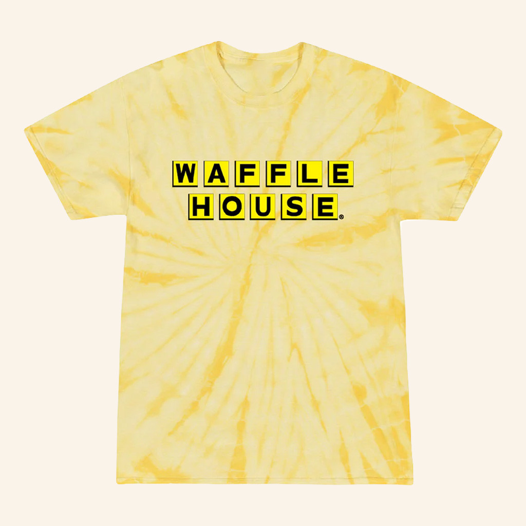 Waffle House Merch Waffle House Tie Dye Shirt Christmas Present For Husband Waffle House Merch Waffle House Tie Dye Shirt Christmas Present For Husband