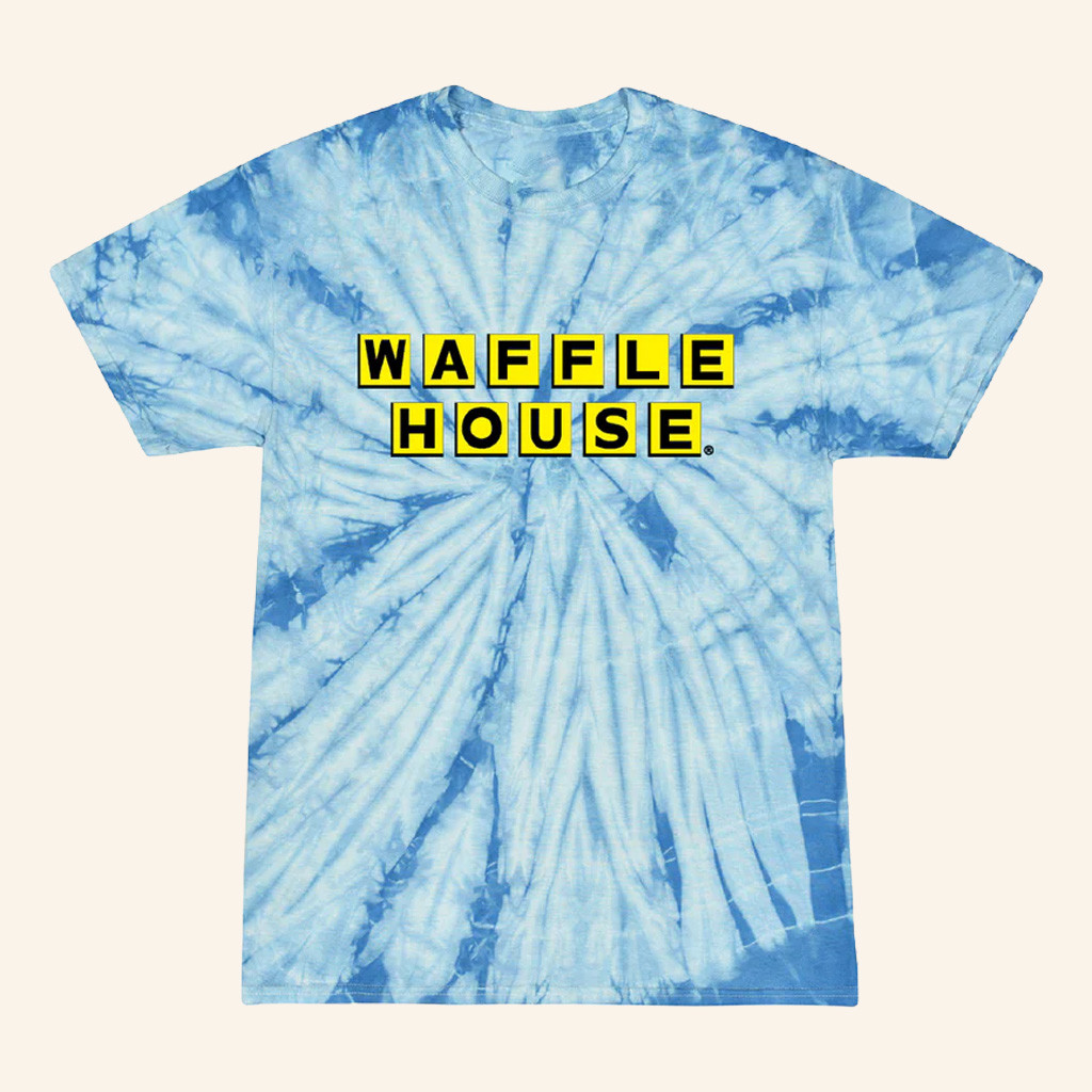 Waffle House Merch Waffle House Tie Dye Shirt Christmas Present Ideas For Friends Waffle House Merch Waffle House Tie Dye Shirt Christmas Present Ideas For Friends