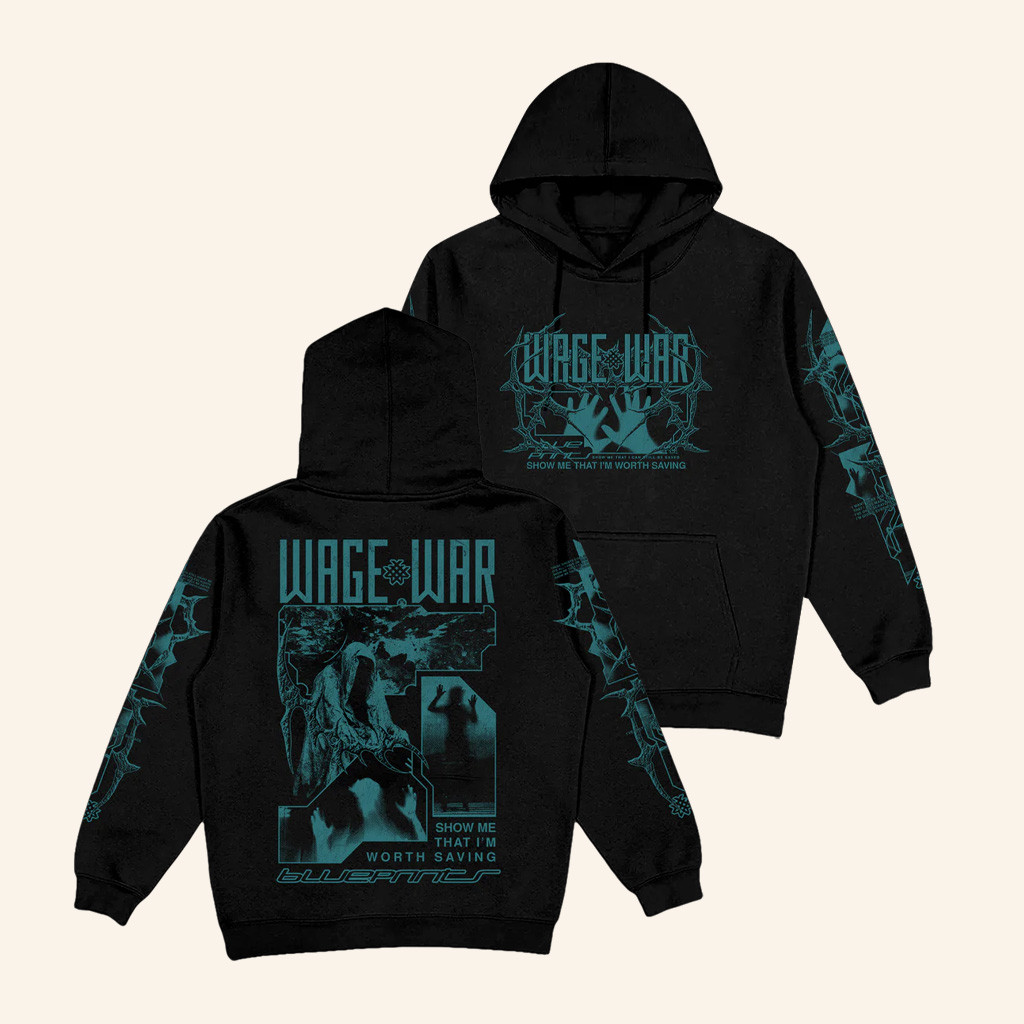 Wage War Band Merch Blueprints Hoodie Gift Ideas For Husband Wage War Band Merch Blueprints Hoodie Gift Ideas For Husband