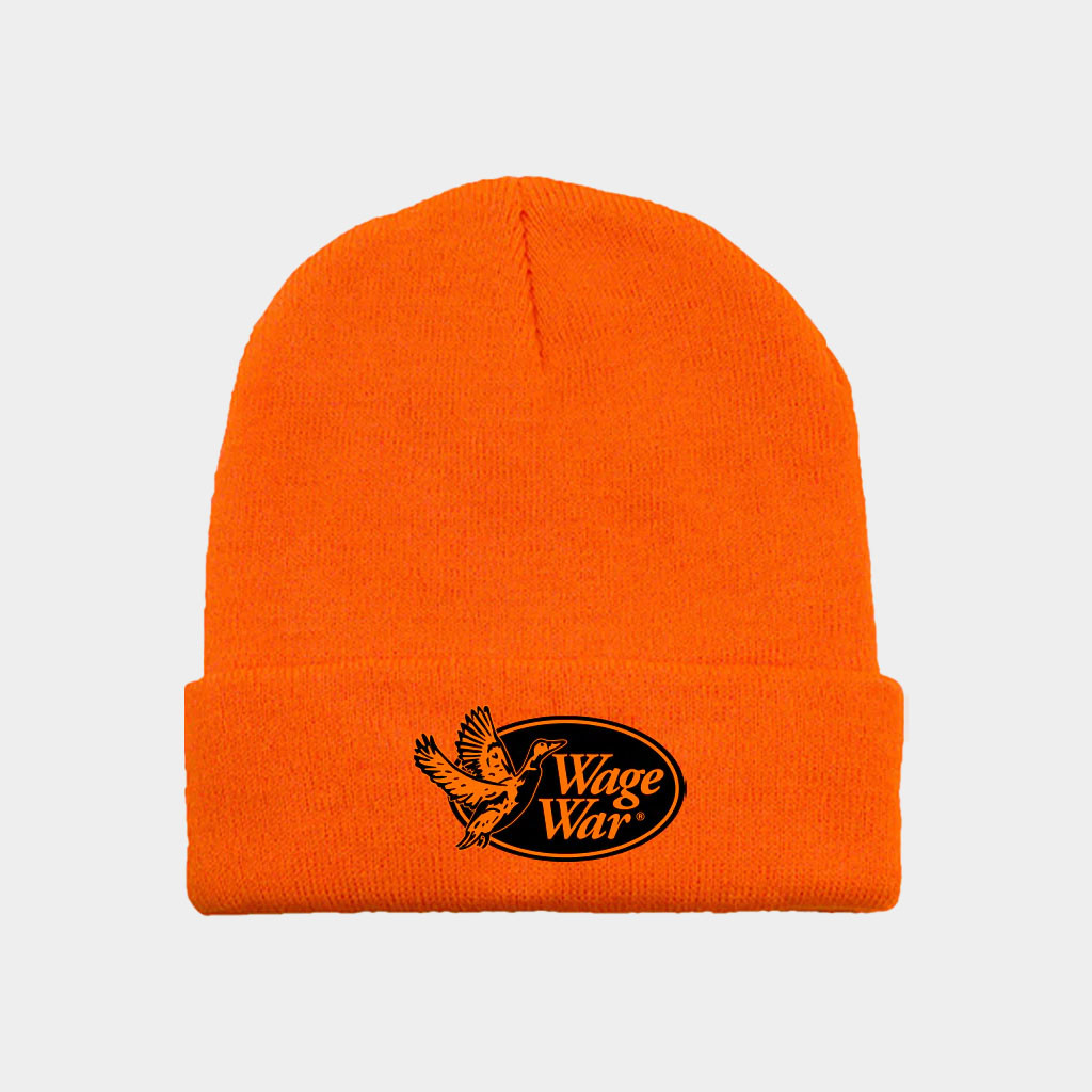 Wage War Merch 2026 Happy Hunting Beanie Best Birthday Gift For Husband