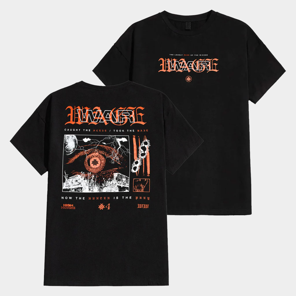 Wage War Merch 2026 High Horse Eco T-Shirt Black Gift Ideas For Music Lovers