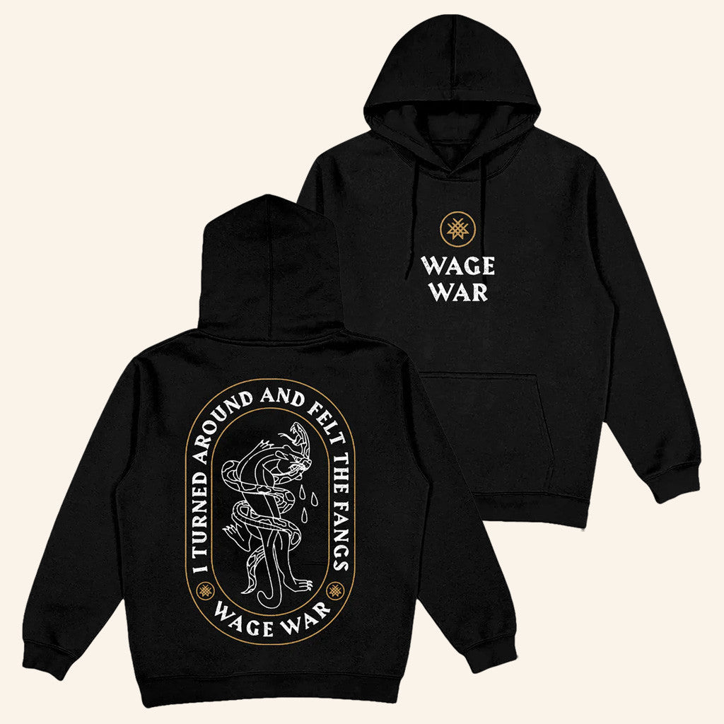 Wagewar Band Merch Fangs Hoodie Gifts For Boyfriend Wagewar Band Merch Fangs Hoodie Gifts For Boyfriend