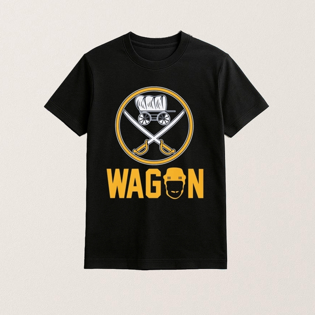 Wagon Buffalo Sabres Shirt Best Gifts For Ice Hockey Lovers