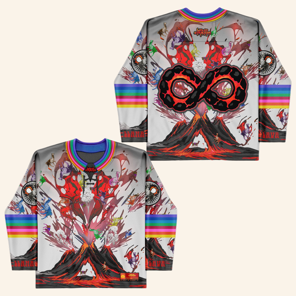 Wakaan Merch LE Liquid Stranger Release The Hockey Jersey Gifts For Boyfriend