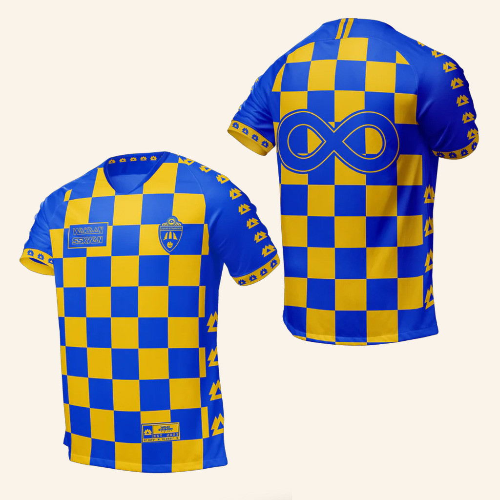 Wakaan Merch LE Liquid Stranger Sweden Soccer Jersey Christmas Gifts For Boyfriend