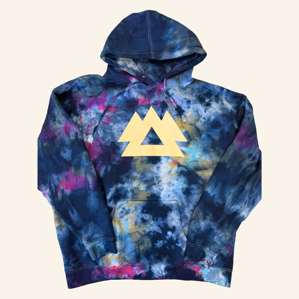 Wakaan Merch LE WAKAAN Blueberries N Cream Tie Dye Hoodie Birthday Gift For Husband Wakaan Merch LE WAKAAN Blueberries N Cream Tie Dye Hoodie Birthday Gift For Husband