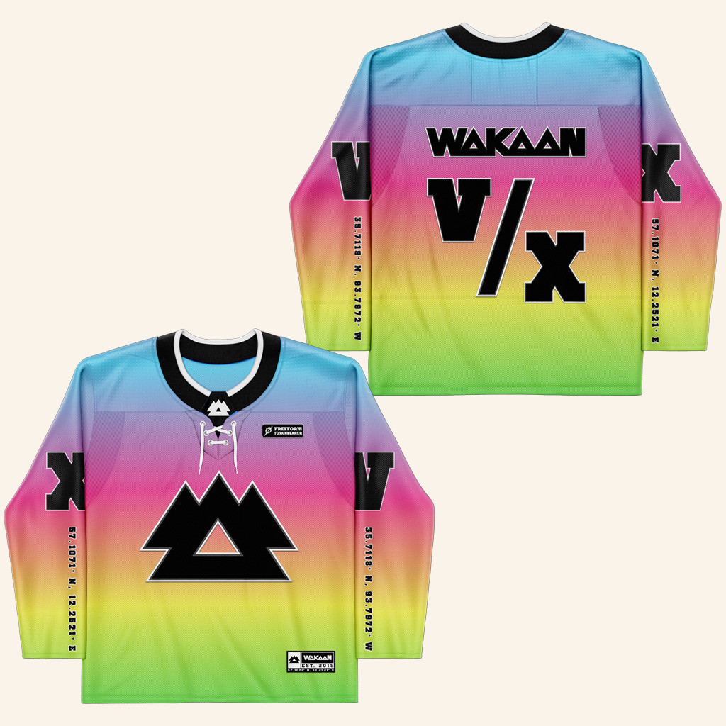 Wakaan Merch LE WAKAAN Celebration Hockey Jersey Birthday Gift For Son