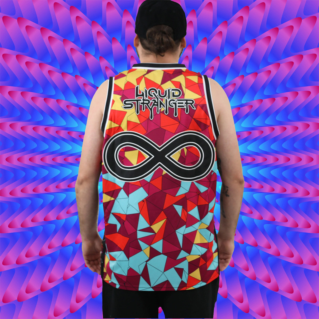Wakaan Merch Liquid Stranger Geometric Basketball Jersey Christmas Gifts For Friends Wakaan Merch Liquid Stranger Geometric Basketball Jersey Christmas Gifts For Friends