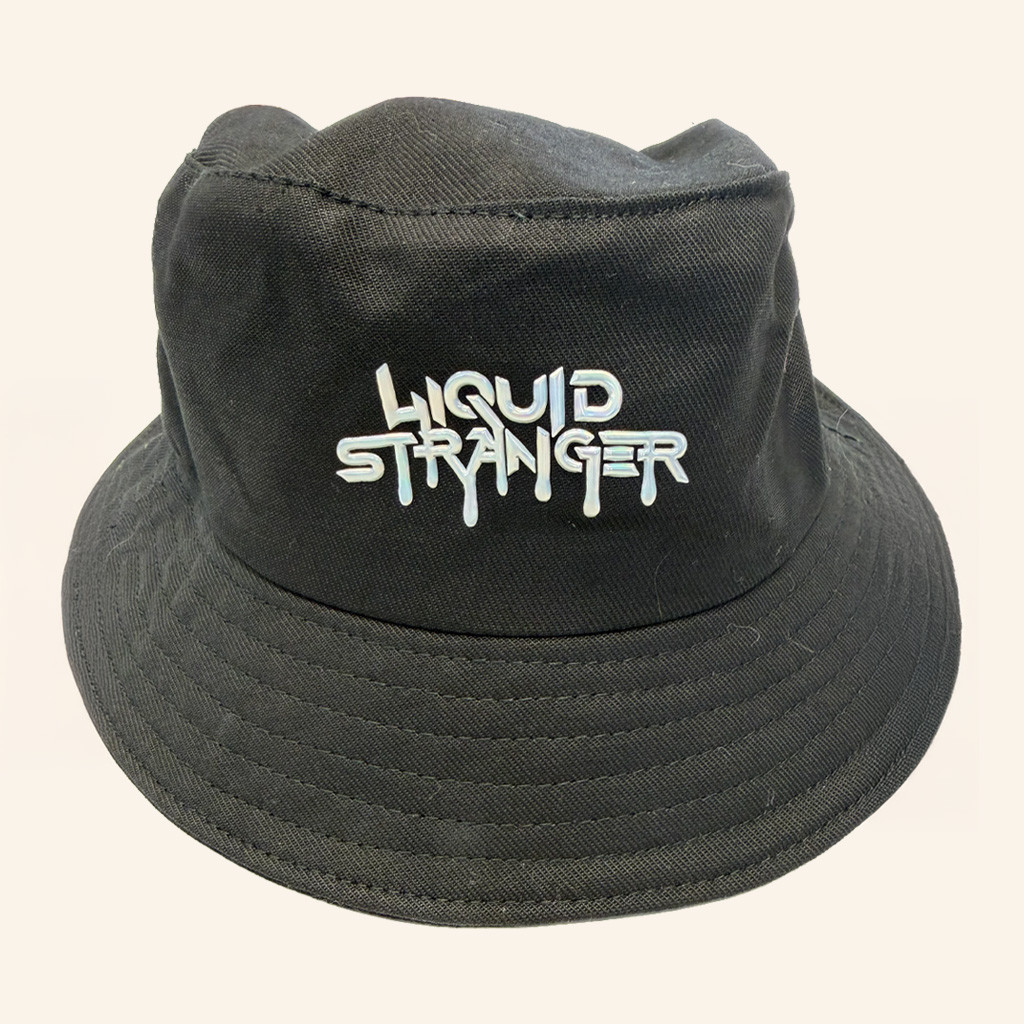 Wakaan Merch Liquid Stranger Iridescent Bucket Hat Present For Husband