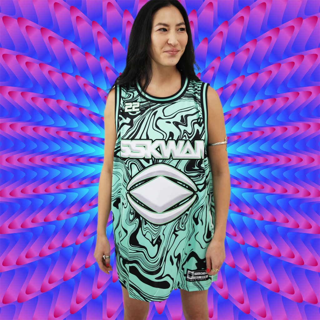 Wakaan Merch SSKWAN Mint Basketball Jersey Birthday Gift For Girlfriend Wakaan Merch SSKWAN Mint Basketball Jersey Birthday Gift For Girlfriend