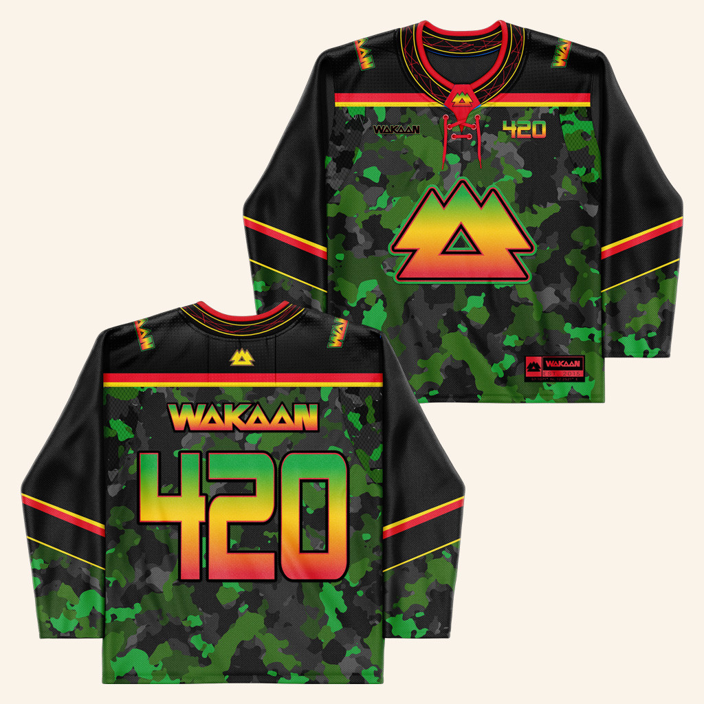 Wakaan Merch WAKAAN 420 Hockey Jersey Christmas Gifts For Guys