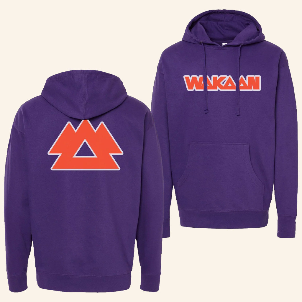 Wakaan Merch WAKAAN Big Purp Hoodie Christmas Presents For Him