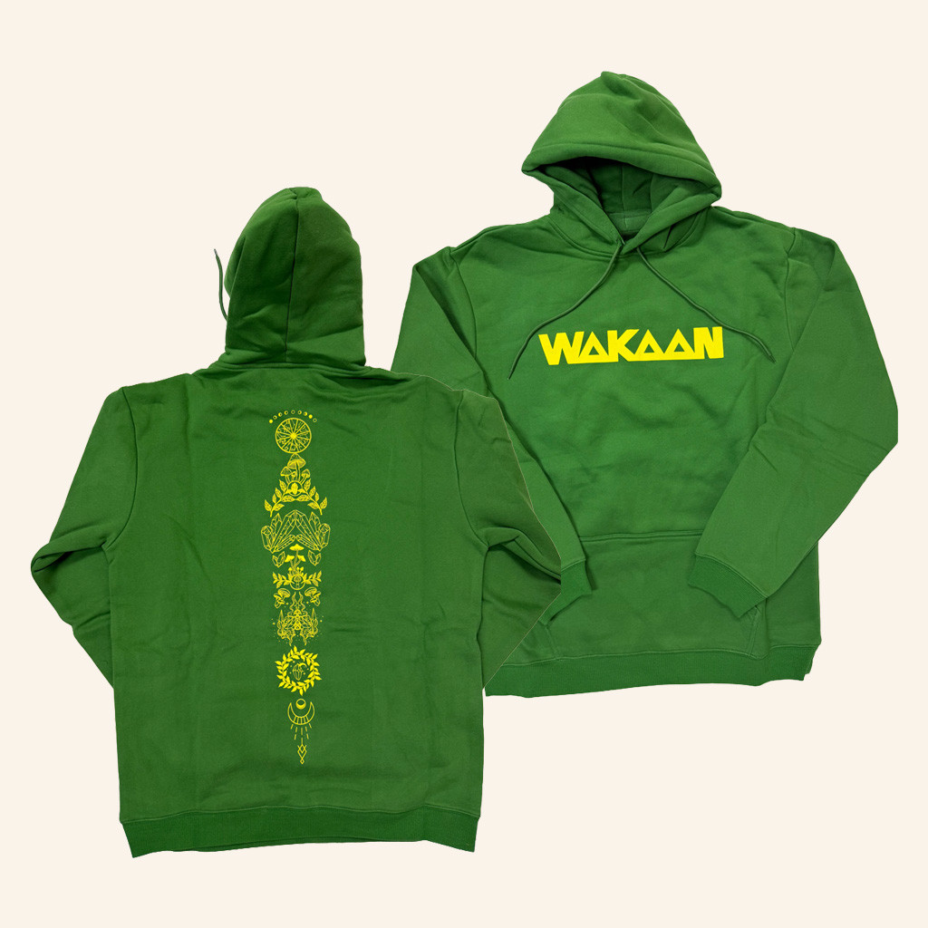 Wakaan Merch WAKAAN New Beginnings Hoodie Cyber Monday Hoodie Gifts For Friends