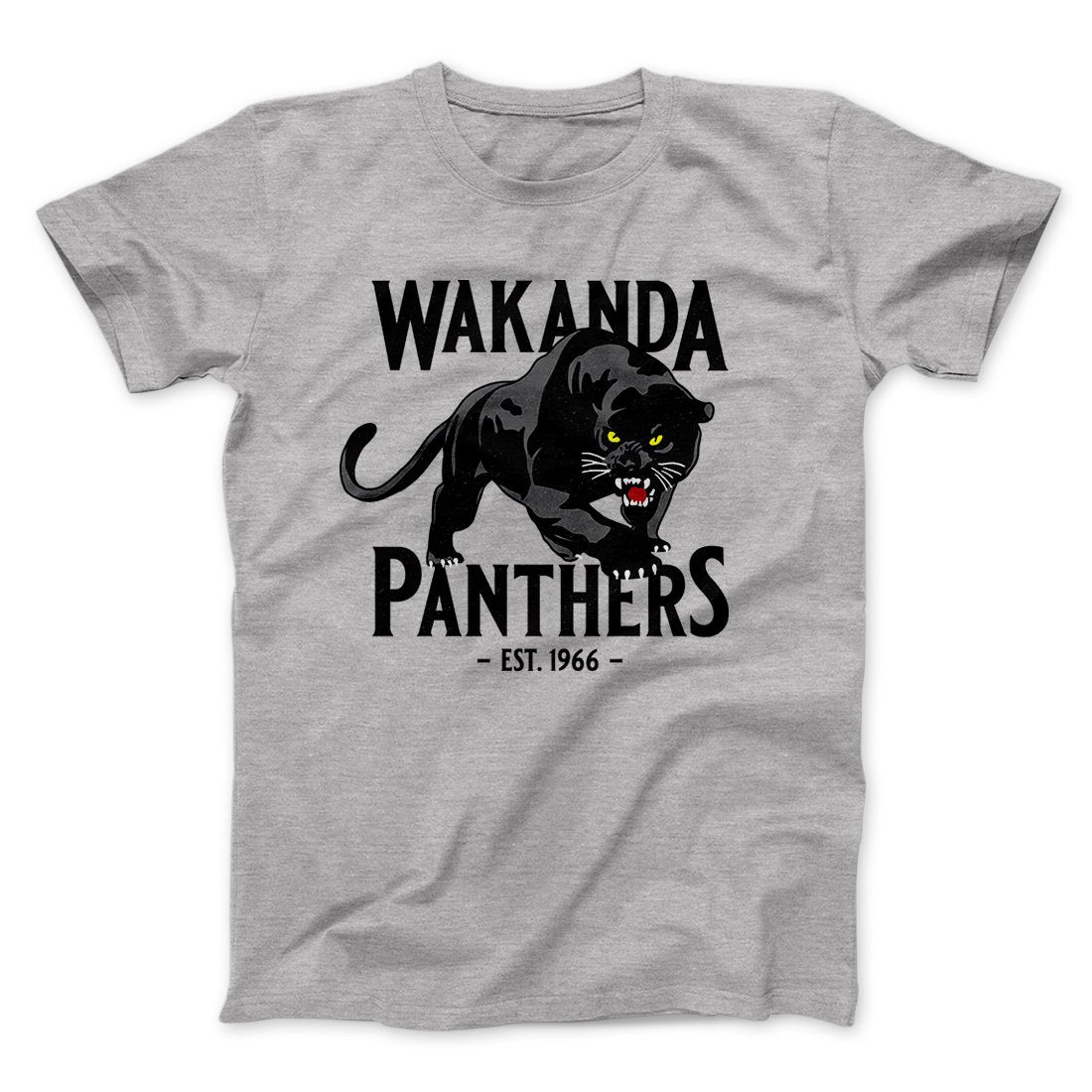 Wakanda Panthers Funny Movie Unisex T-Shirt Gift For Friends