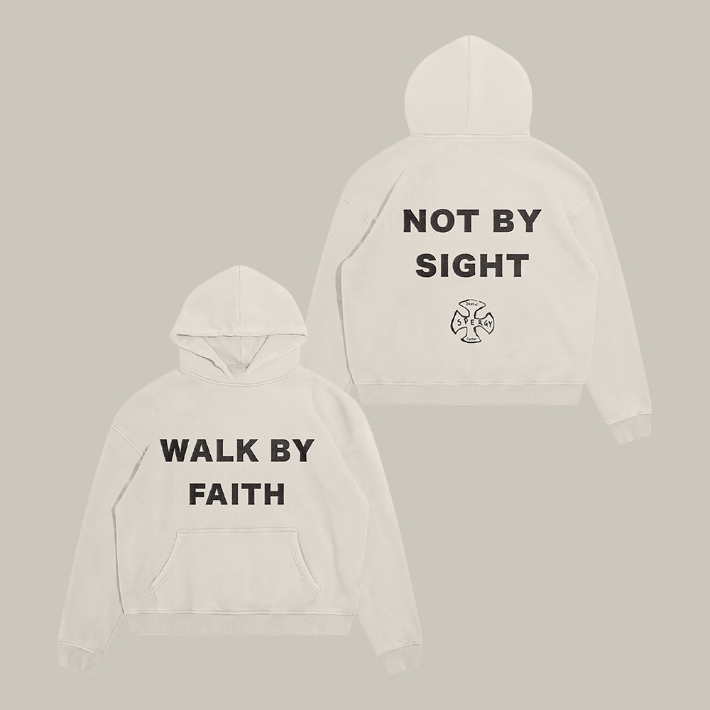 Walk By Faith Daniel Caesar Hoodie Not By Sight Daniel Caesar Apparel Music Lover Gift