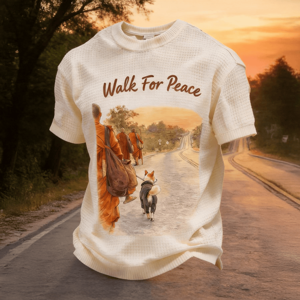 Walk For Peace Aloka Dog T-Shirt Story Of Aloka Walk For Peace Shirt Gift For Husband