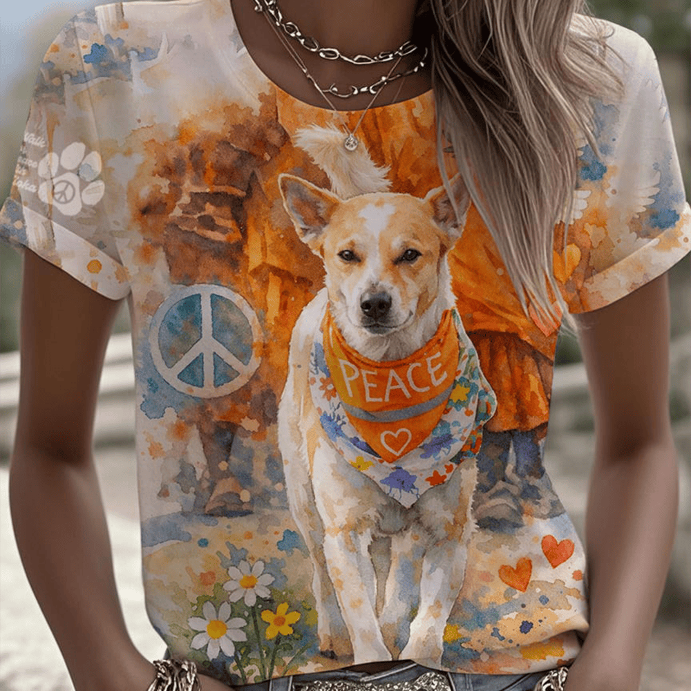 Walk For Peace T-Shirt Story Of Aloka Shirt Walk For Peace Gift Ideas For Buddhists