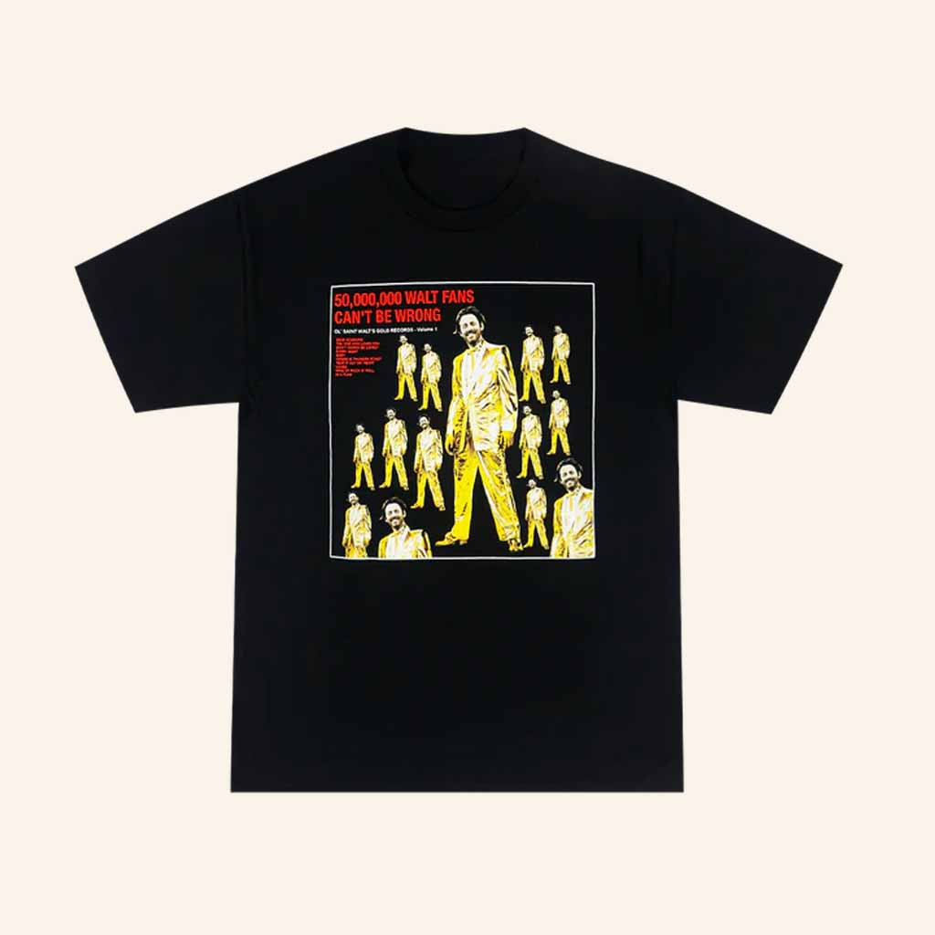 Walker Lukens Merch 50 000 000 Walt Fans Can't Be Wrong T-Shirt Gifts For Music Fans Walker Lukens Merch 50 000 000 Walt Fans Can't Be Wrong T-Shirt Gifts For Music Fans