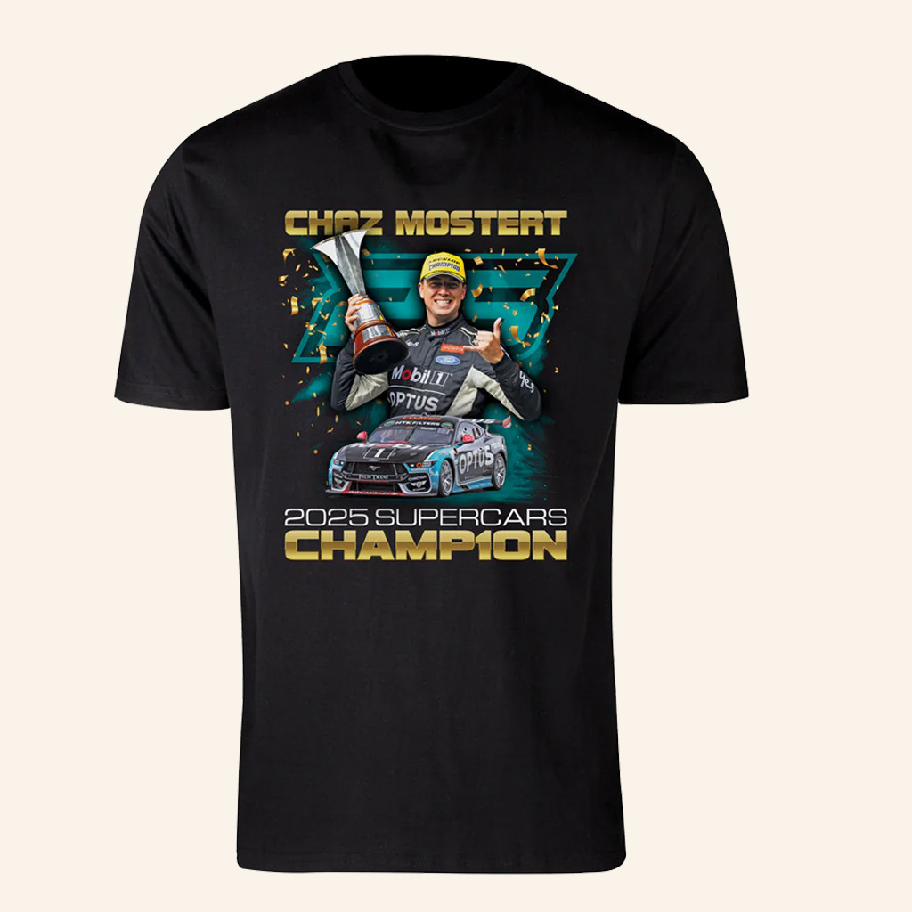 Walkinshaw Andretti United Merch Mostert Championship T-Shirt Gifts For Fans
