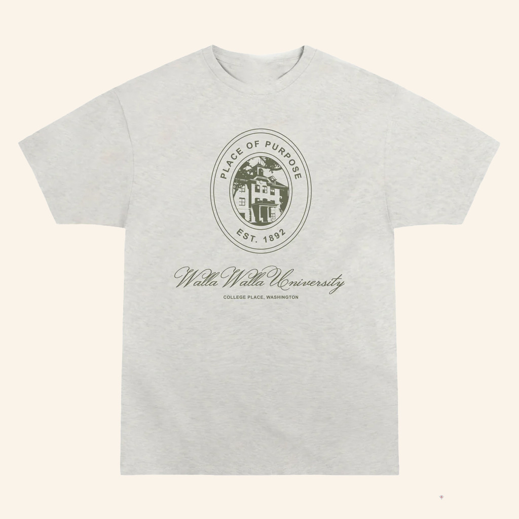Walla Walla Gear Merch Place Of Purpose T-Shirt Unique Gifts For Brothers
