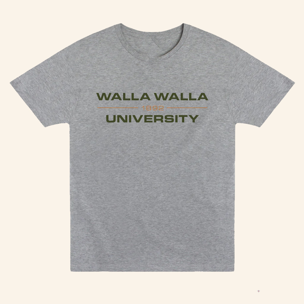 Walla Walla Gear Merch Walla Walla University Legacy T-Shirt Gifts For Boyfriend