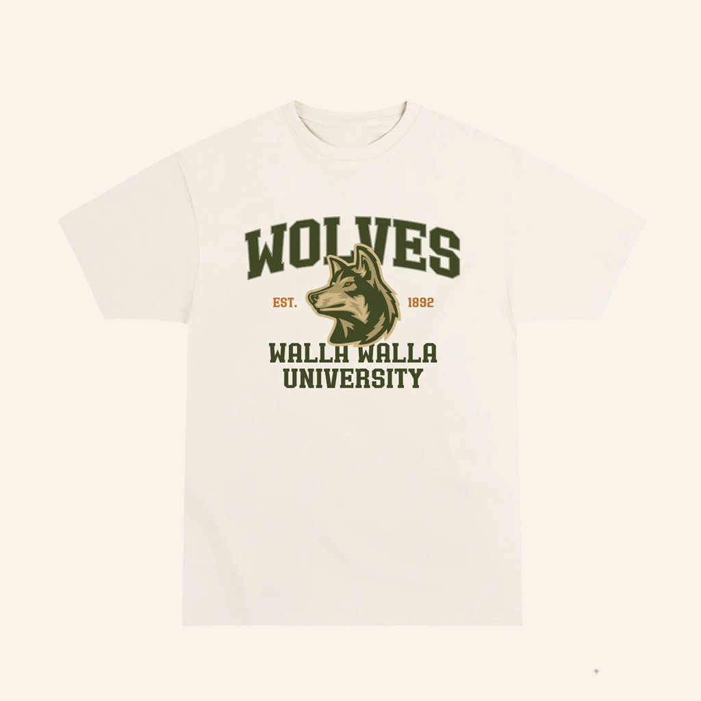 Walla Walla Gear Merch Walla Walla Wolves T-Shirt Game Day Shirt Gifts For Him Walla Walla Gear Merch Walla Walla Wolves T-Shirt Game Day Shirt Gifts For Him