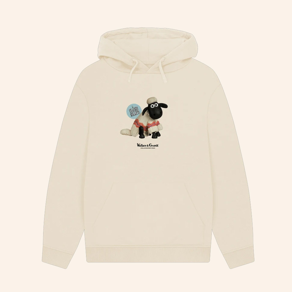 Wallace And Gromit Merch Shaun The Sheep Hoodie Birthday Gift Ideas For Her