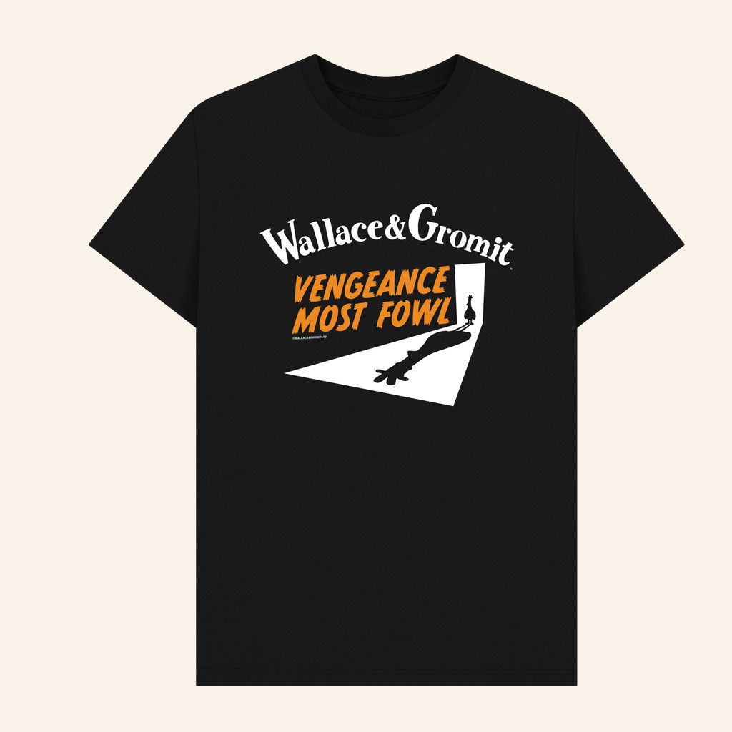 Wallace And Gromit Merch Vengeance Most Fowl T-Shirt Gifts For Husband