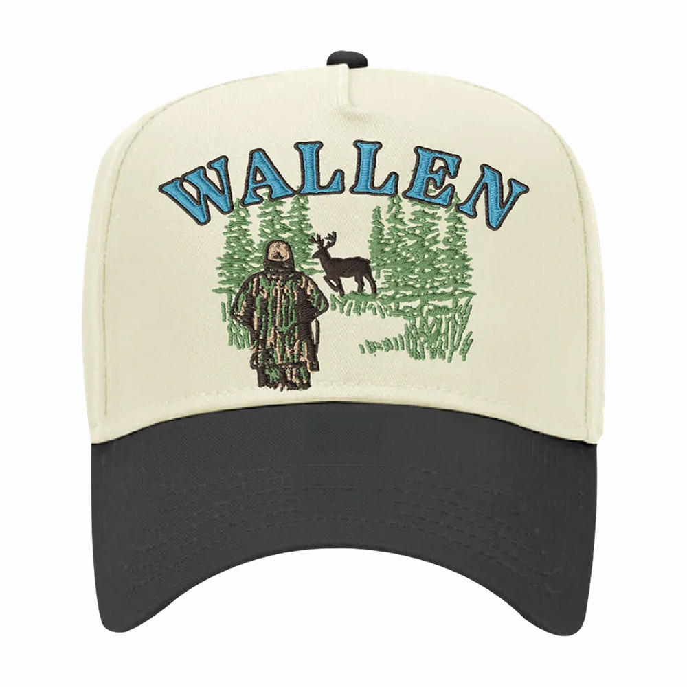 Wallen Hunting Hat Morgan Wallen Merch Unique Present For Music Lovers